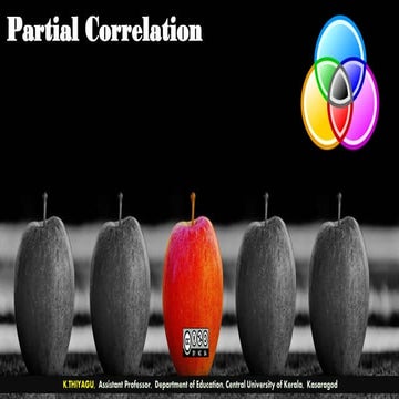 Partial Correlation - Thiyagu