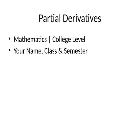 Partial_Derivativesbshshdjdyj_PPT_Final.ppt