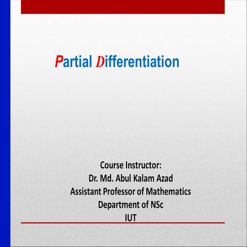 Engineering Math Partial Differentation.pdf