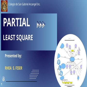 What Is Partial Least Squares? A Simple Explanation