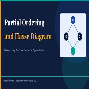 Poset in Relations(Discrete Mathematics) | PDF