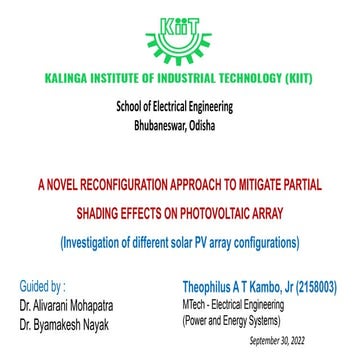 Partial Shading Mitigation Techniques_Theophilus A T Kambo, Jr.pptx