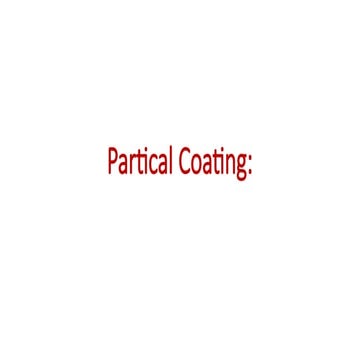 Partical Coating.pptx Partical Coating.pptx