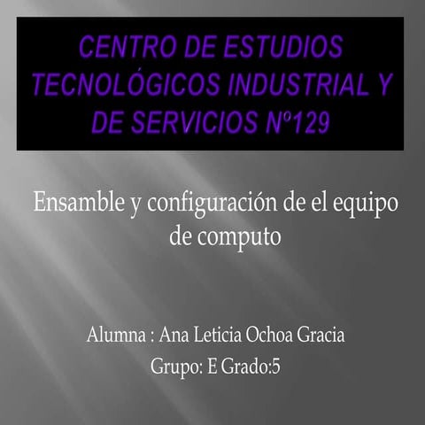 Particionar un disco duro ana ochoa 5e