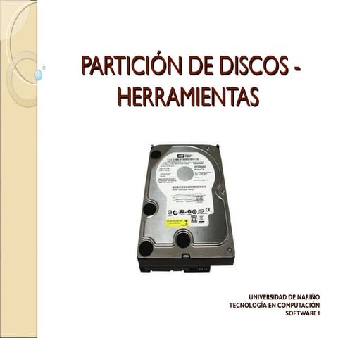 Particion Discos Duros
