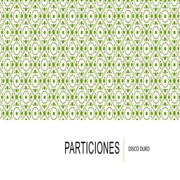 MBR VS GPT particiones del disco duro (Gómez).pptx