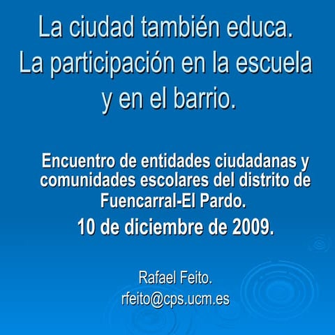 ParticipacióN
