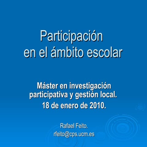 ParticipacióN