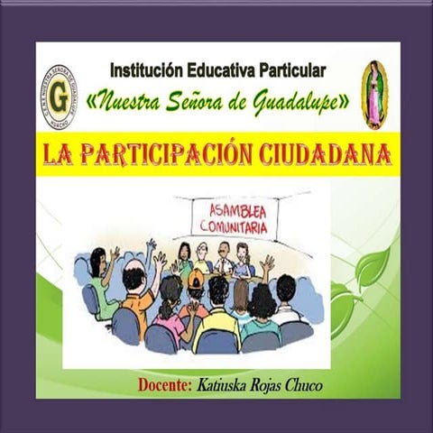 Participación ciudadana