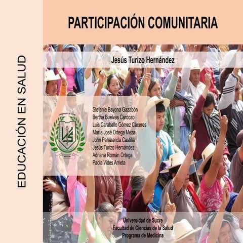 Participación comunitaria