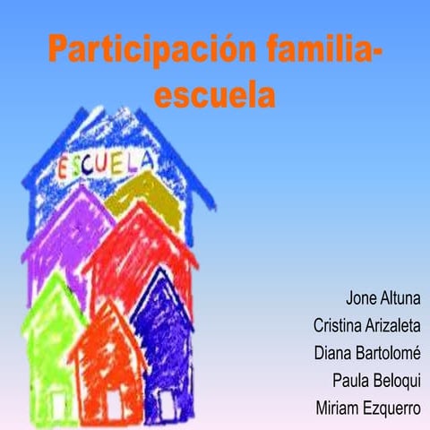 Conferencia de la participación de los padres de familia en la escuela ...