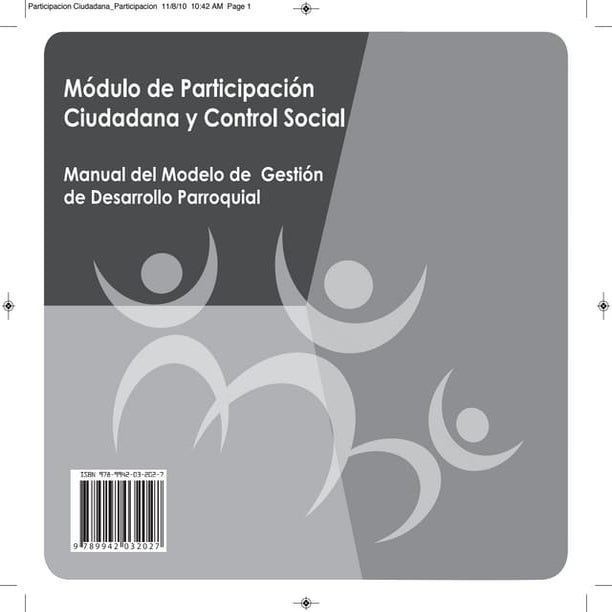 Módulo de Participación Ciudadana y Control Social Ecuador | PDF