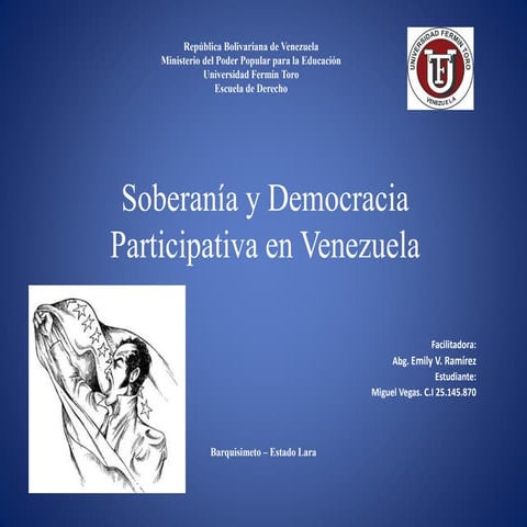 Participacion ciudadana soberania