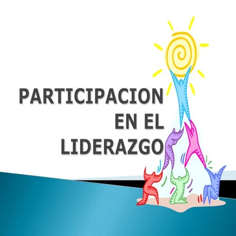 Participacion en el liderazgo2010