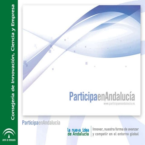 Presentación de Participa en Andalucía