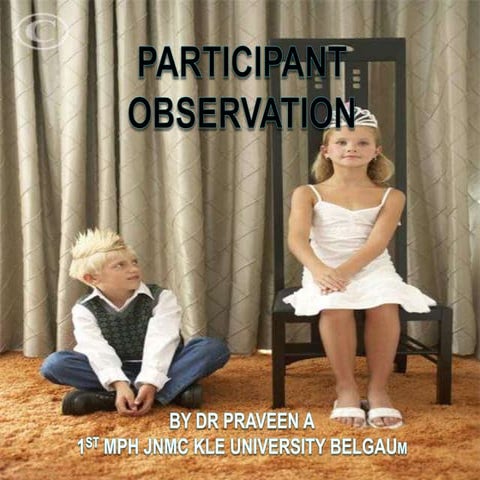 Participant observation