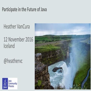 Participate in the Future of Java Iceland