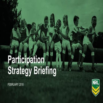 Letter of Reference - NRL - Todd Greenberg Chief Executive Officer | PDF
