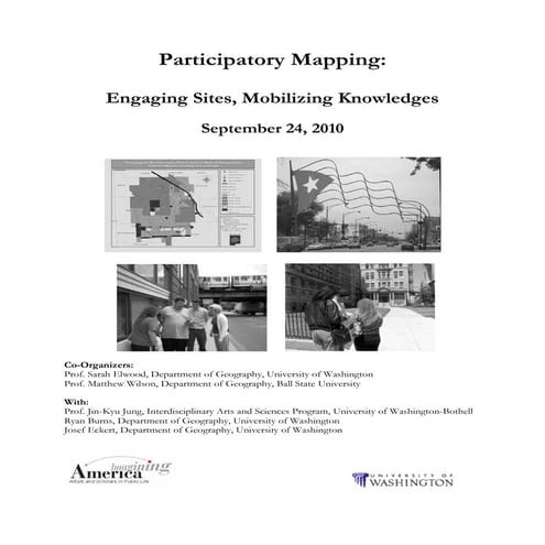 Participatory Mapping: Engaging Sites, Mobilizing Knowledges
