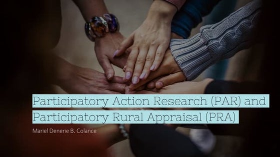 The advantages and disadvantages of the participatory approach | PPTX ...