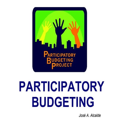 Participatory Budgeting