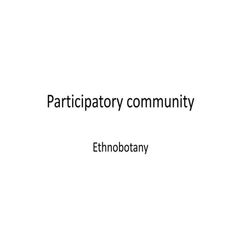 PBR peoples biodiversity registar - Ranjan Shaw | PPTX