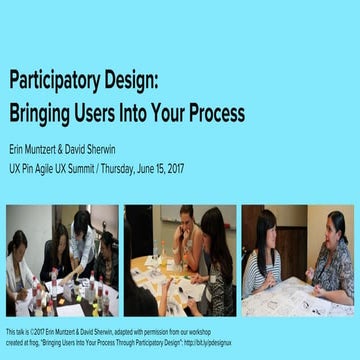 Participatory Design: Bringing Users Into Your UX Process