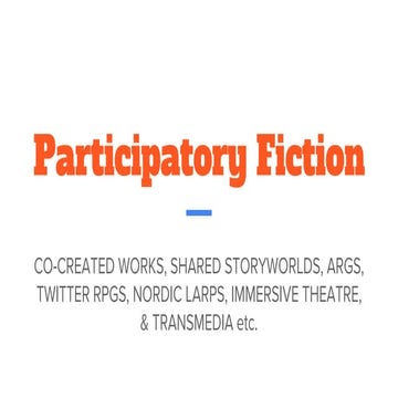 Interactive Fiction | PDF
