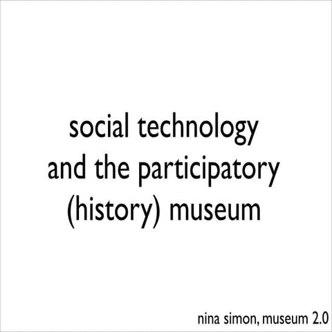 Participatory  History