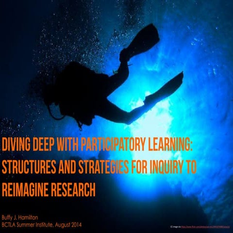 Diving Deep with Participatory Learning:  Structures and Strategies for Inqui...