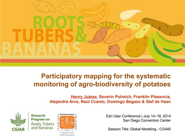 Participatory mapping for the syste...