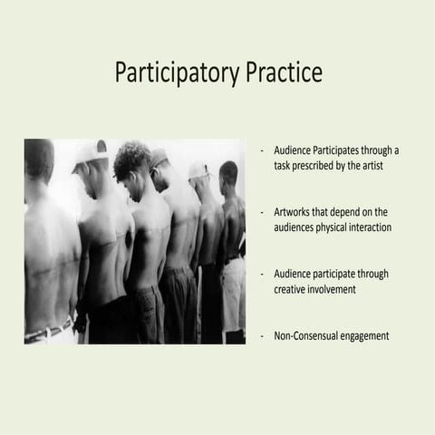 Participatory practice