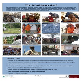 What is participatory video?