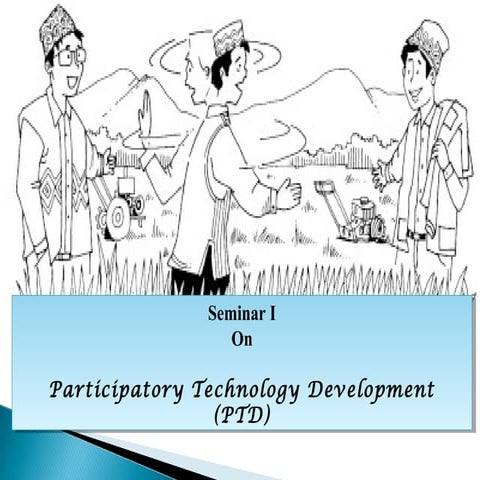 Participatory technology development