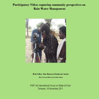 Participatory Video: Capturing comm...