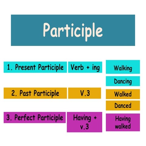Participle (1)