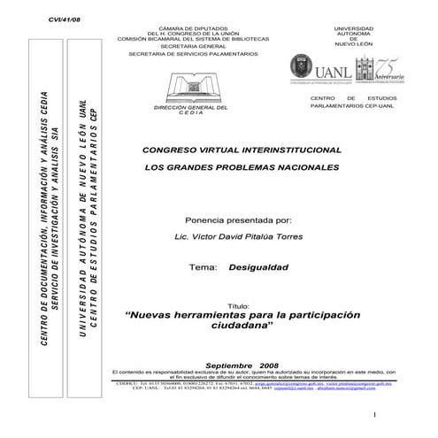 Particip y ti cs mx2008