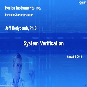 Particle Classroom Series IV: System Verification