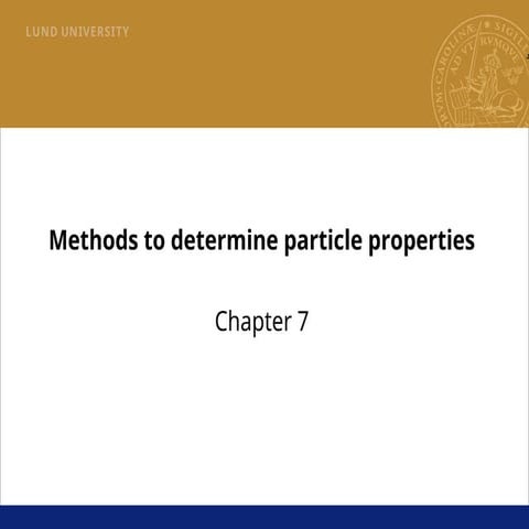 Particle size measurement technique how to measure