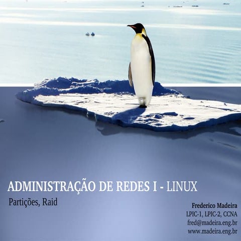 Linux - Partições e Raid | PDF