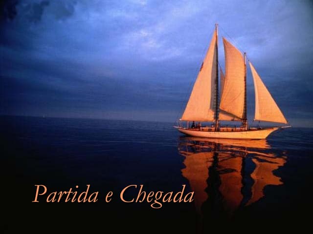 PARTIDA E CHEGADA - Blog Partida e ...