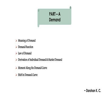 Change in quantity demand vs change in demand | PPTX