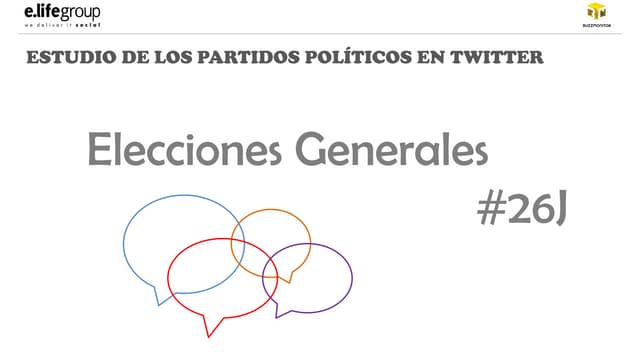 Partidos politicos de España en twi...