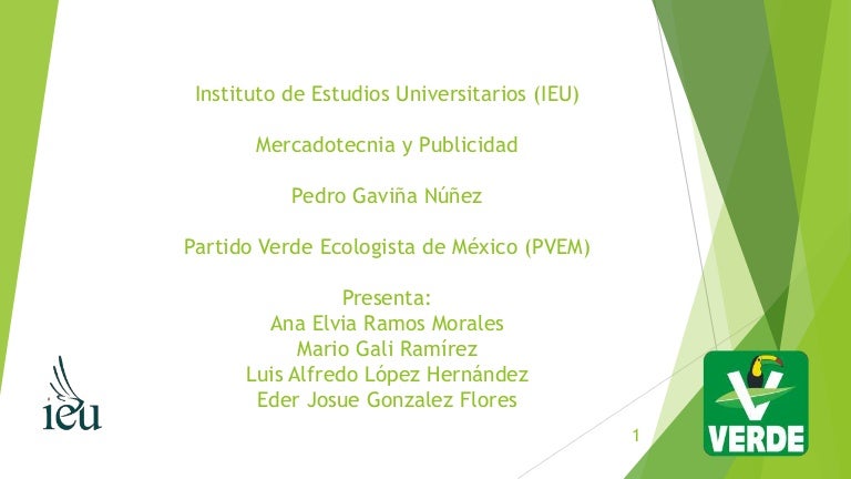 Partido verde ecologista