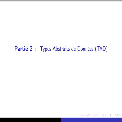 Les types abstraits de données (TAD), Abstract Data Types (ADT) | PDF