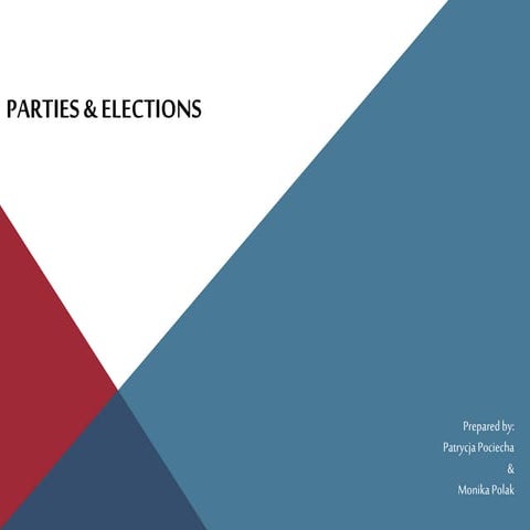 Parties & elections final ultimate