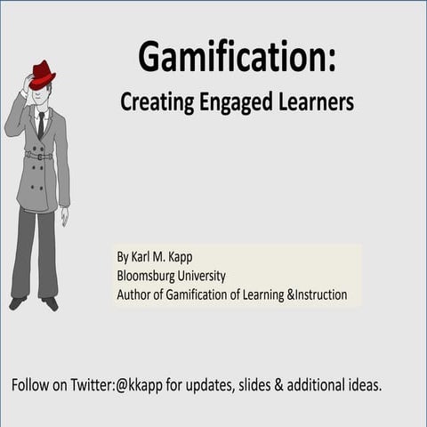 Engagement of the Learner Through an Interactive Story