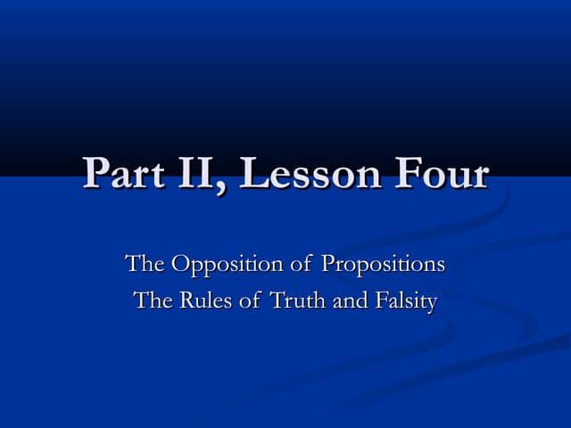 4.4 Conversion Obversion And Contraposition | PPT