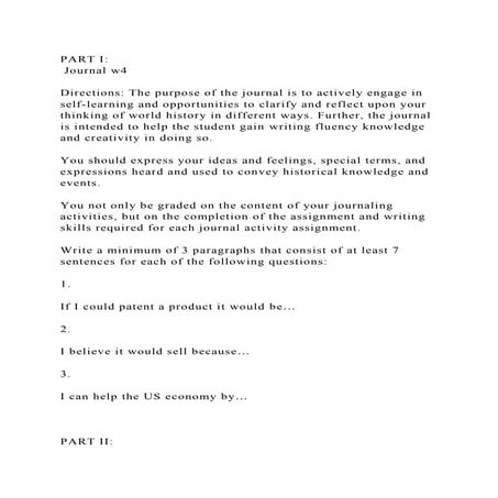 Part II Describing RevisionBefore turning in your final version.docx