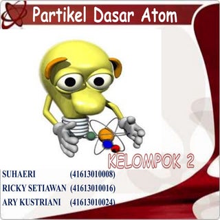 Partikel dasar atom